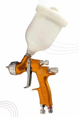 Пістолет-фарборозпилювач DeVilbiss GTI-PROLITE Gold TE10-1.3